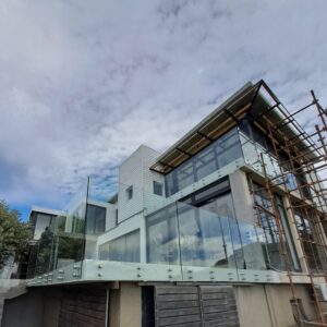 Frameless Balustrades - Side Mount