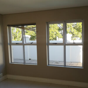 Double Aluminium Window